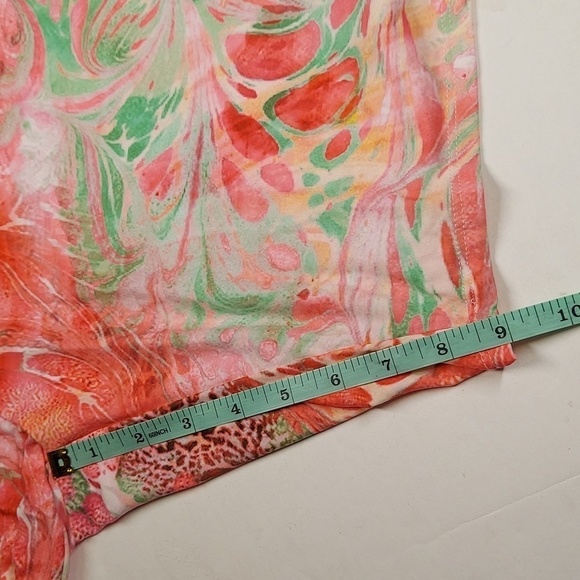 Fashion Nova Pink/Green Short Set Size 1X - Picture 10 of 12